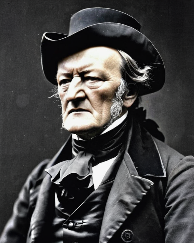 Richard Wagner: Der Künstler als Philosoph.